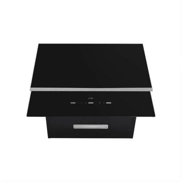 Campana Extractora Sole TURE99CO – Negro - Imagen 3