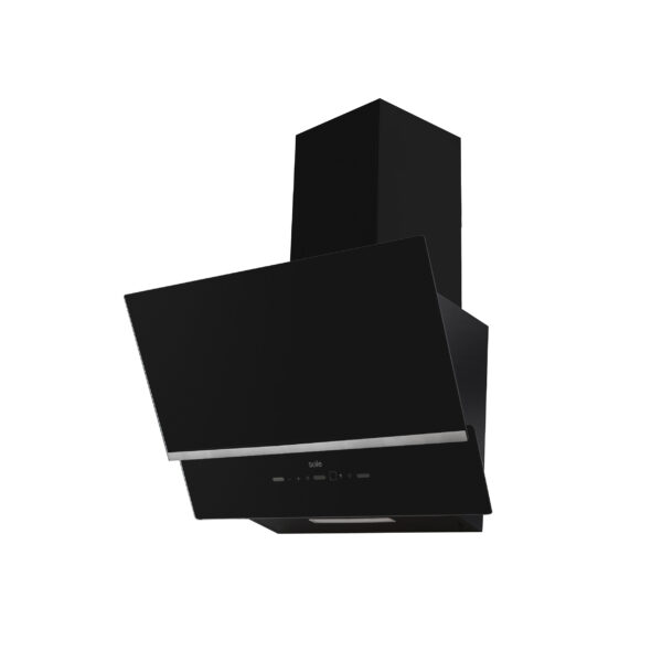 Campana Extractora Sole TURE99CO – Negro - Imagen 4