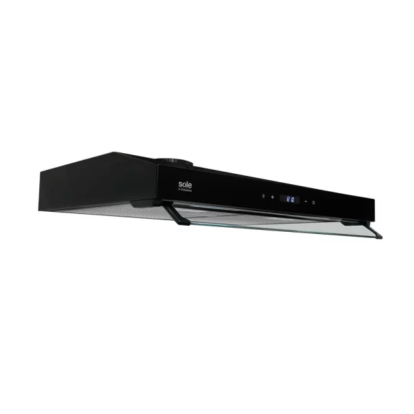 Campana Extractora  S-Collection Slim Black Sole de 60Cm TURE18CO - Imagen 2