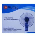 Ventilador de Pared FUJITEC de 16 Pulgadas con 55W y 3 Velocidades CF-40C - Imagen 2