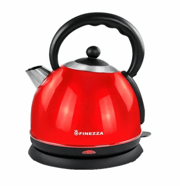 Hervidor Eléctrico de 2 Litros FINEZZA Rojo FZ-634T - Imagen 2