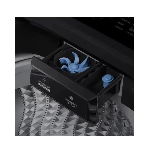 Lavadora de 13Kg SAMSUNG Ecobubble Negro WA13CG5441BV - Imagen 4