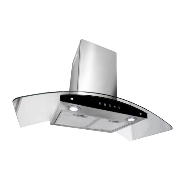 Campana Extractora Sole TURE63CO VENUS – Plateado - Imagen 2