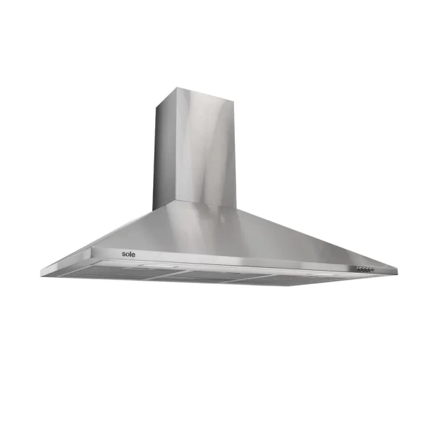 Campana Extractora Sole TURE86COV2 - Plateado - Imagen 2