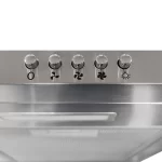 Campana Extractora Sole TURE86COV2 - Plateado - Imagen 4