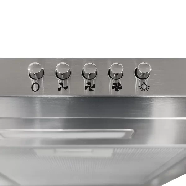 Campana Extractora Sole TURE86COV2 - Plateado - Imagen 4