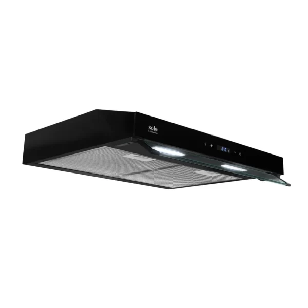 Campana Extractora  S-Collection Slim Black Sole de 60Cm TURE18CO - Imagen 4