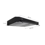 Campana Extractora NYX Sole de 60Cm TURE96CO - Imagen 5