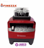 Licuadora Industrial FINEZZA de 2 Litros Digital de 1500W Rojo FZ-887IND - Imagen 2