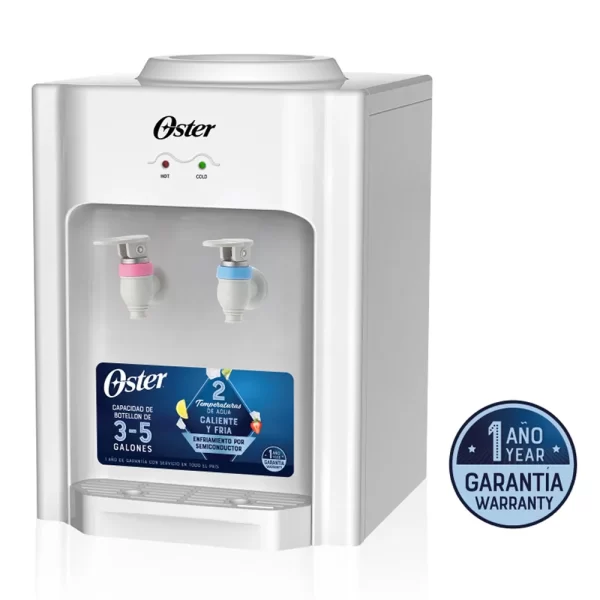 Dispensador de Agua OSTER 20 Litros de Capacidad OS PWDA233W - Imagen 2