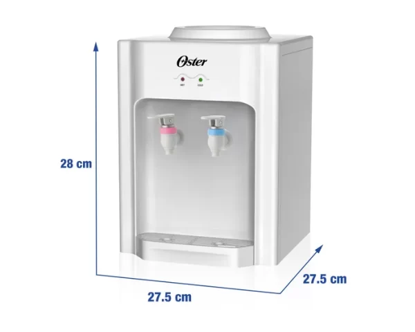 Dispensador de Agua OSTER 20 Litros de Capacidad OS PWDA233W - Imagen 4
