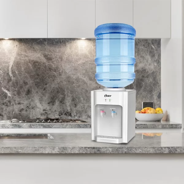 Dispensador de Agua OSTER 20 Litros de Capacidad OS PWDA233W - Imagen 5