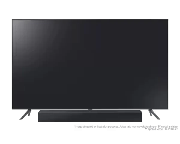 Barra de Sonido SAMSUNG 2.0 Negro HW-C400/PE - Imagen 2