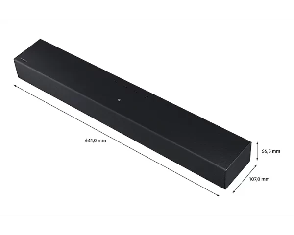 Barra de Sonido SAMSUNG 2.0 Negro HW-C400/PE - Imagen 6