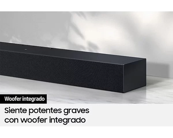 Barra de Sonido SAMSUNG 2.0 Negro HW-C400/PE - Imagen 7