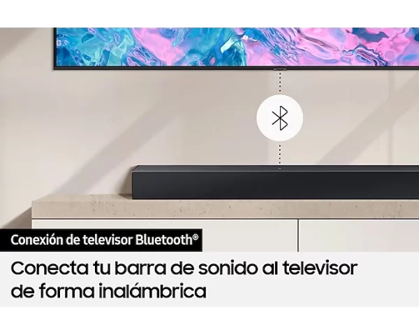Barra de Sonido SAMSUNG 2.0 Negro HW-C400/PE - Imagen 10
