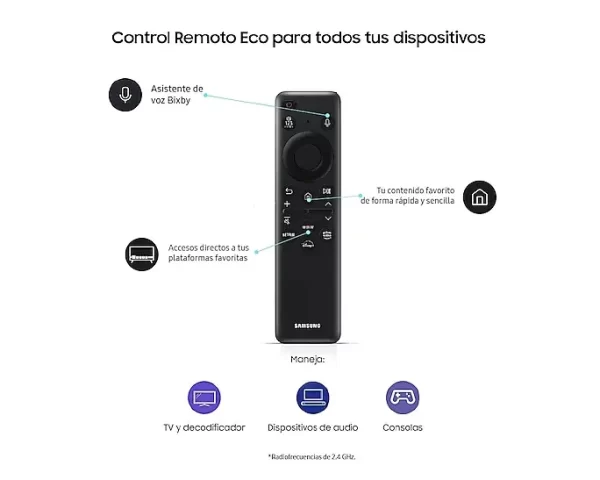 Televisor de 50 Pulgadas SAMSUNG QLED 4K Tizen OS Smart TV Q60D - Imagen 5