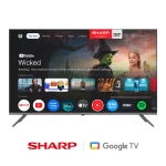 Televisor Smart TV Sharp 32 pulgadas HD Google TV 2T-C32GF2060L.