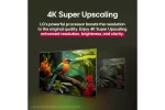 Televisor LG 55" UHD 4K Smart TV con Procesador con IA y webOS Actualizable (55UA7300PSB) - Imagen 3