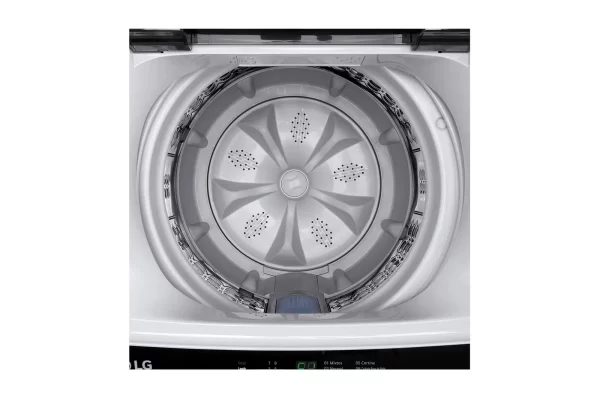 Lavadora de 9Kg LG Carga Superior Plateado WT9GL - Imagen 5