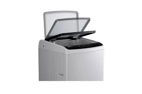 Lavadora de 9Kg LG Carga Superior Plateado WT9GL - Imagen 4