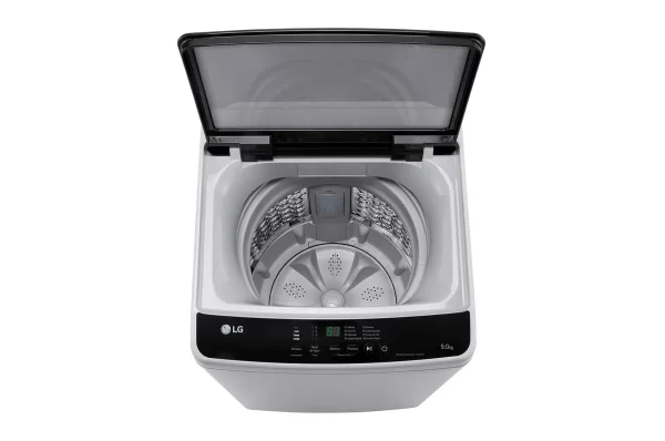 Lavadora de 9Kg LG Carga Superior Plateado WT9GL - Imagen 3