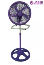 Ventilador Bossko BK-8223VI – Motor de 200W – Color Morado - Imagen 2
