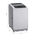 Lavadora de 13Kg LG Smart Motion Silver WT13DPBK - Imagen 2