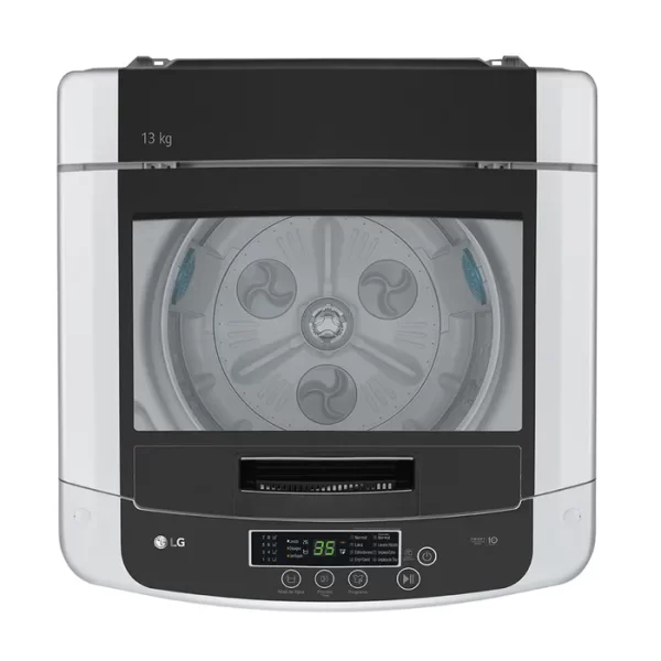 Lavadora de 13Kg LG Smart Motion Silver WT13DPBK - Imagen 4