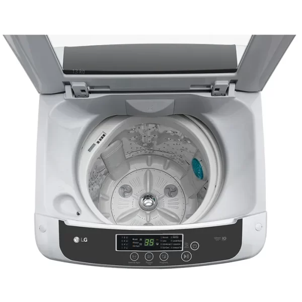 Lavadora de 13Kg LG Smart Motion Silver WT13DPBK - Imagen 3