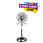 Ventilador Industrial Bossko 3 en 1 de 18": Potencia y Versatilidad Absoluta para el Confort de tu Hogar o Negocio