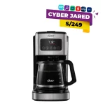 Cafetera Eléctrica OSTER Programable de 12 Tazas de Capacidad BVSTDC4403