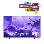 Televisor Samsung 55" Crystal UHD 4K Smart TV 2025 con 7 años de Actualizaciones (UN55U8000FGXPE)