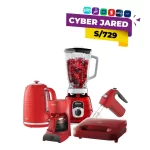 Combo Oster Rojo: 5 Electrodomésticos Esenciales