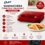 Combo Oster Rojo: 5 Electrodomésticos Esenciales - Imagen 6