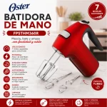 Combo Oster Rojo: 5 Electrodomésticos Esenciales - Imagen 5