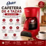 Combo Oster Rojo: 5 Electrodomésticos Esenciales - Imagen 4
