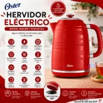Combo Oster Rojo: 5 Electrodomésticos Esenciales - Imagen 7