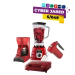 Combo Oster Rojo: Kit de Cocina de 4 Piezas al Mejor Precio