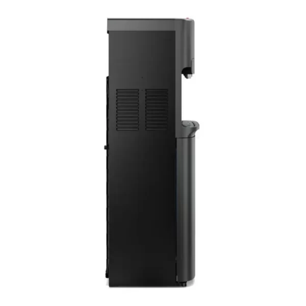 Dispensador de agua negro Electrolux ED30SRBL con carga inferior.