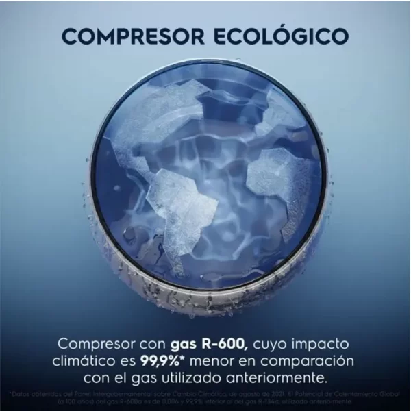 Dispensador de agua negro Electrolux ED30SRBL con carga inferior.