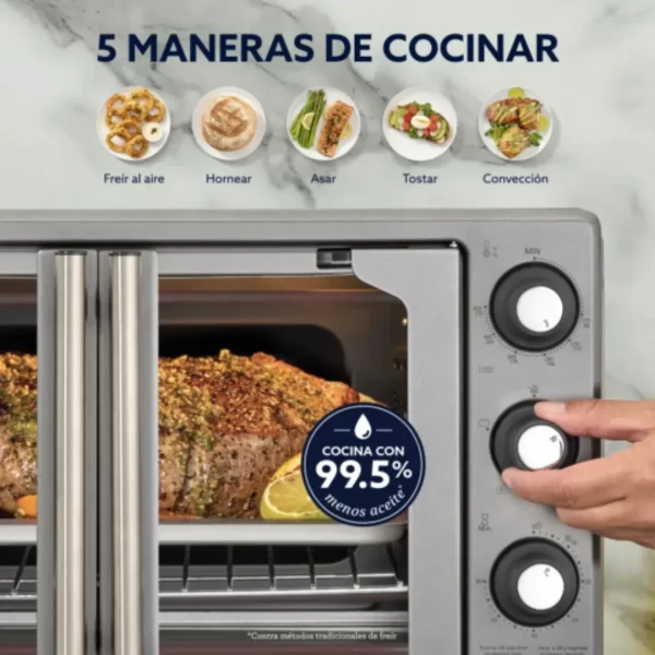 Horno con Freidora de Aire Oster® de 25L (TSSTTV25FDMAFNS-053) - Imagen 6