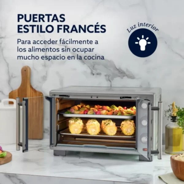 Horno con Freidora de Aire Oster® de 25L (TSSTTV25FDMAFNS-053) - Imagen 3