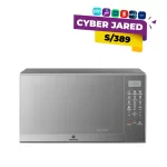 Horno microondas Indurama MWI-32TCRP croma de 32 litros.
