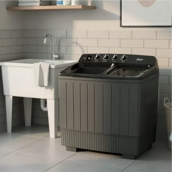 Lavadora Semiautomática Oster 18 kg (OS-PSAWMX18B): Potencia y Eficiencia para el Hogar - Imagen 3