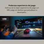 Smart TV LG 43UA7300PSA de 43" 4K UHD con marcos delgados.