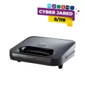 Sandwichera Compacta Oster CKSTSM2885-053 (Color Negro)