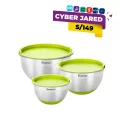 Set De Bowls Finezza Fz-1006bw-v De Acero Inoxidable 6 Pzas