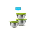 Set De Bowls Finezza Fz-1006bw-v De Acero Inoxidable 6 Pzas - Imagen 2