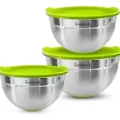 Set De Bowls Finezza Fz-1006bw-v De Acero Inoxidable 6 Pzas - Imagen 3